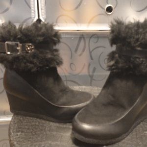 Kids MICHAEL Michael Kors Wedge Boots